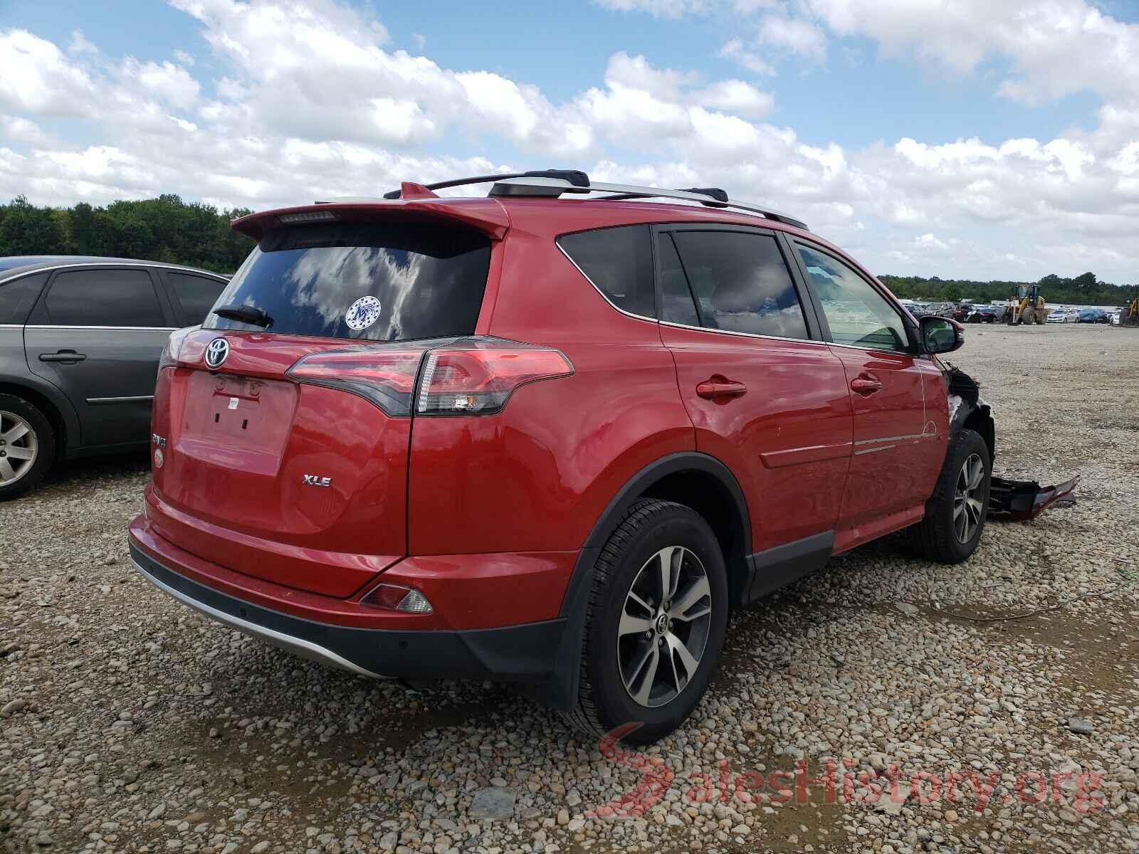 JTMWFREV3GJ077094 2016 TOYOTA RAV4