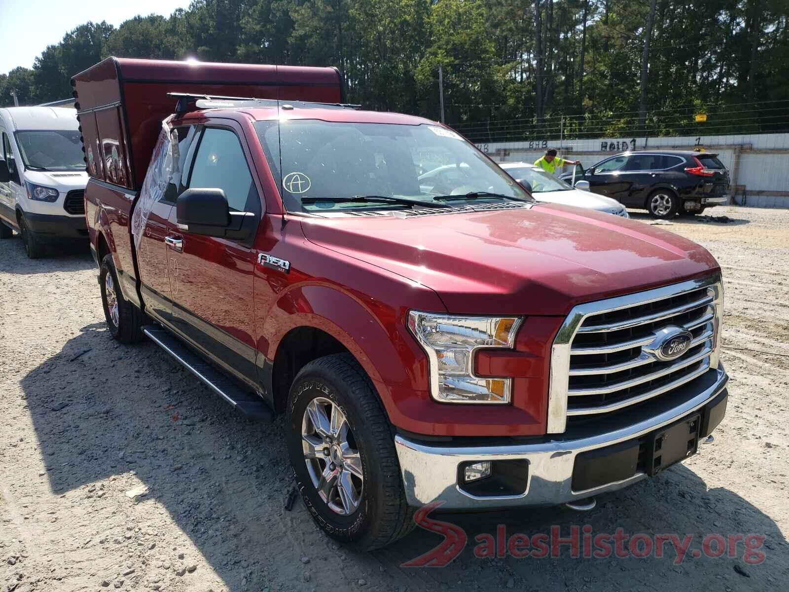 1FTFX1EF5GFA83456 2016 FORD F-150