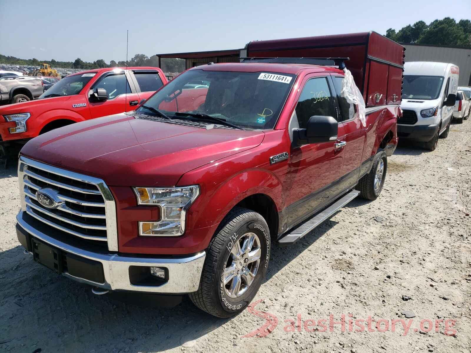 1FTFX1EF5GFA83456 2016 FORD F-150