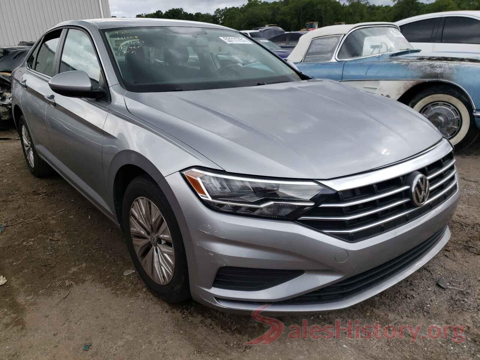 3VWC57BU1KM270813 2019 VOLKSWAGEN JETTA