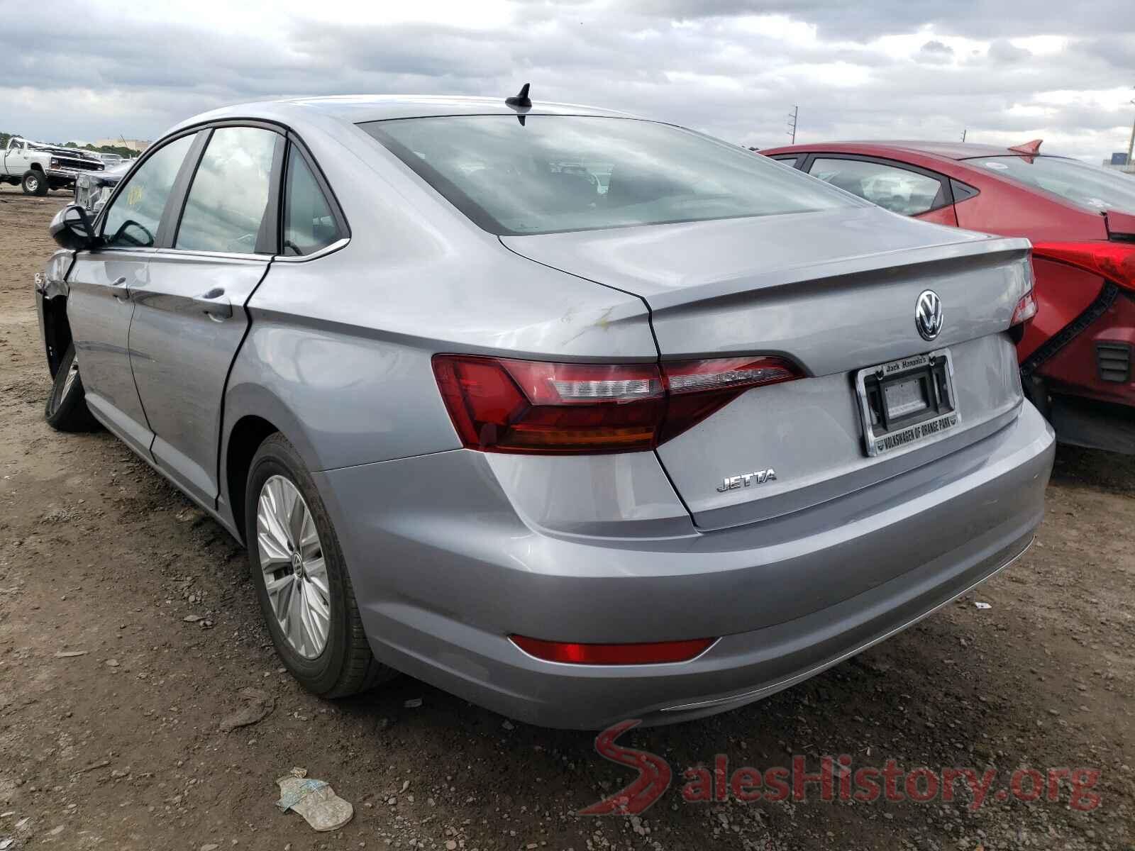 3VWC57BU1KM270813 2019 VOLKSWAGEN JETTA