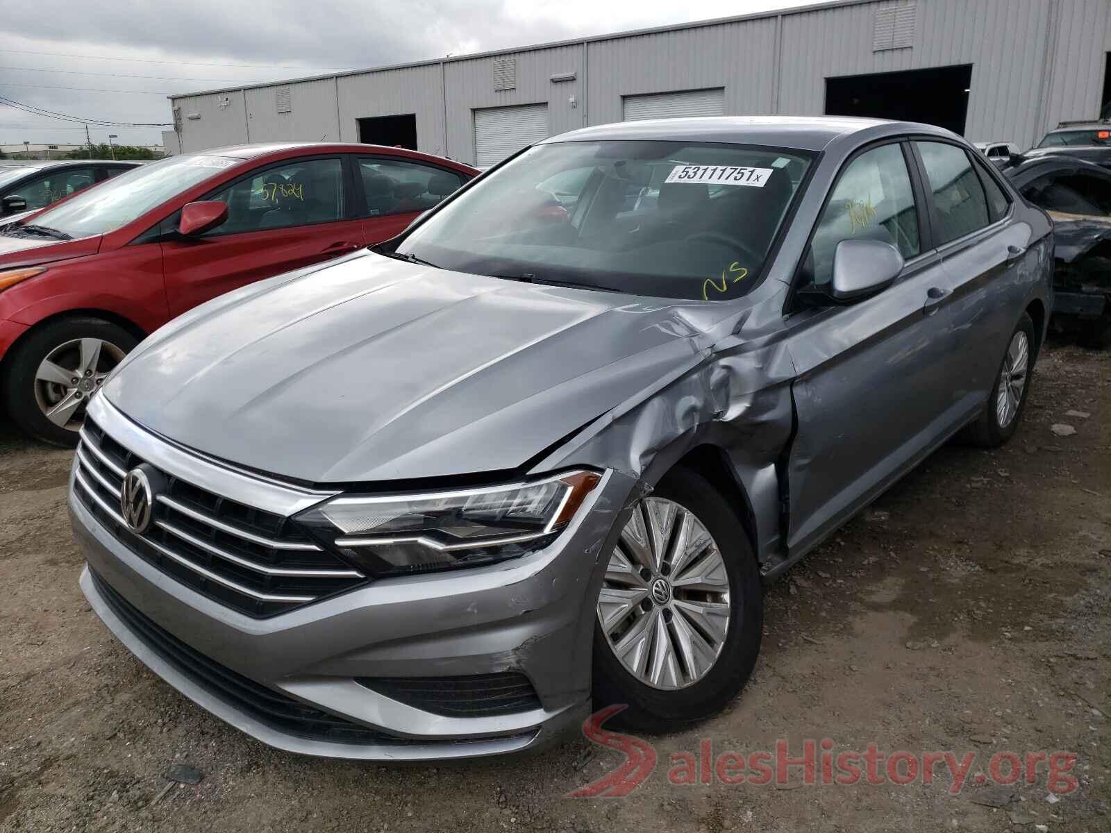 3VWC57BU1KM270813 2019 VOLKSWAGEN JETTA