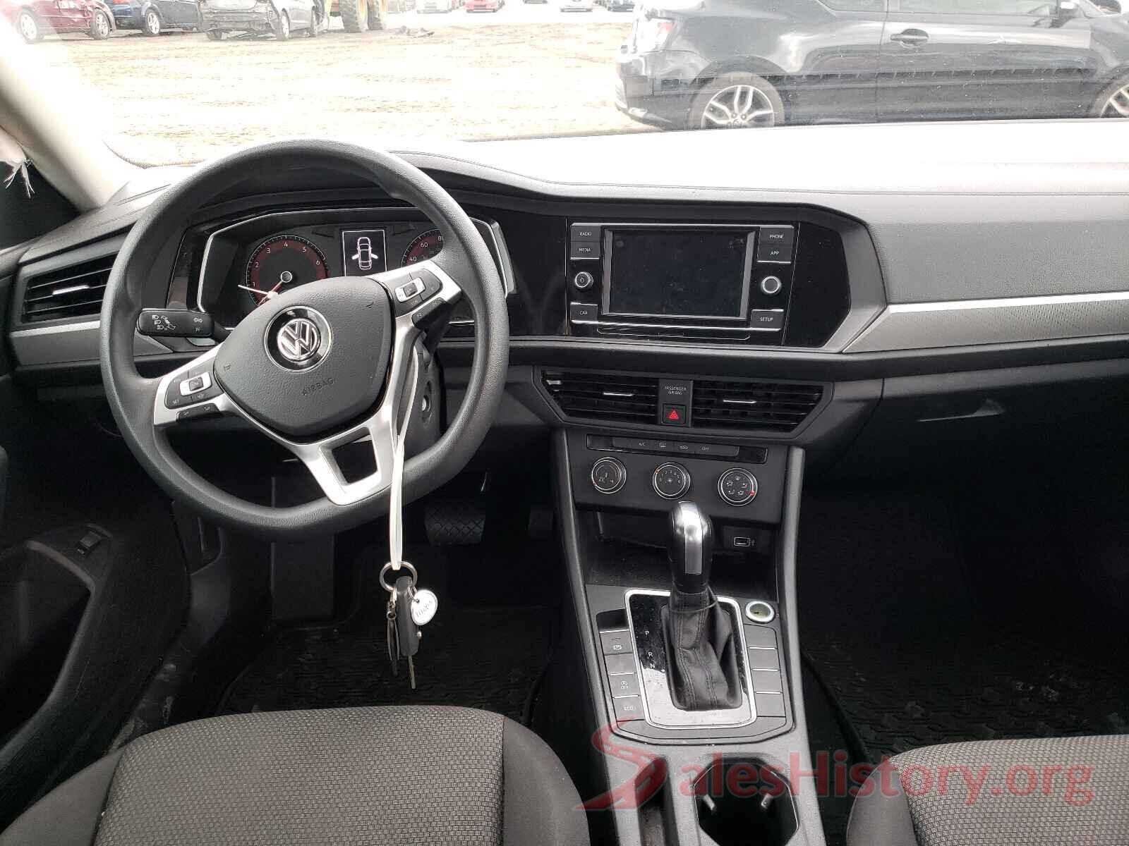 3VWC57BU1KM270813 2019 VOLKSWAGEN JETTA