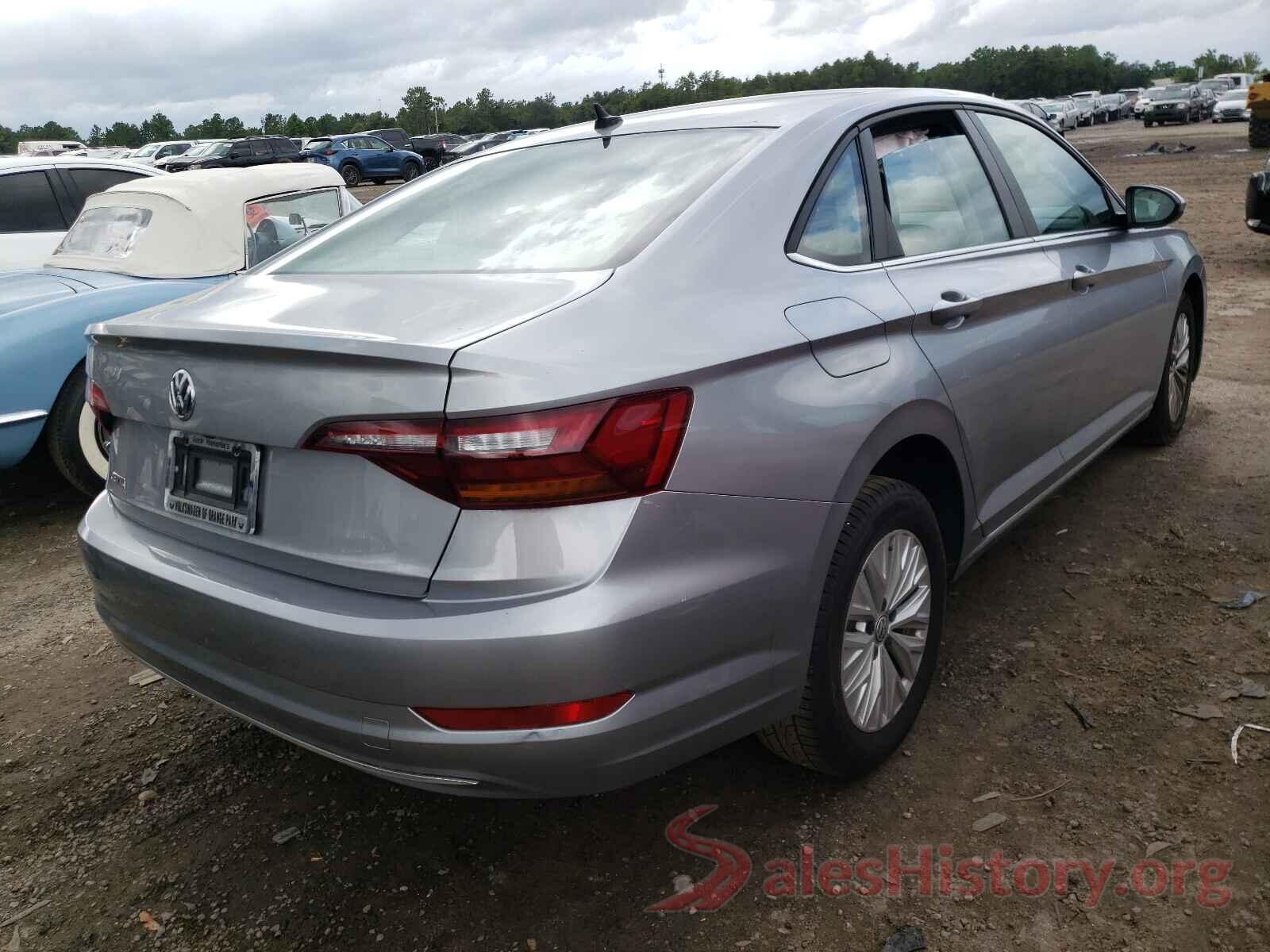 3VWC57BU1KM270813 2019 VOLKSWAGEN JETTA