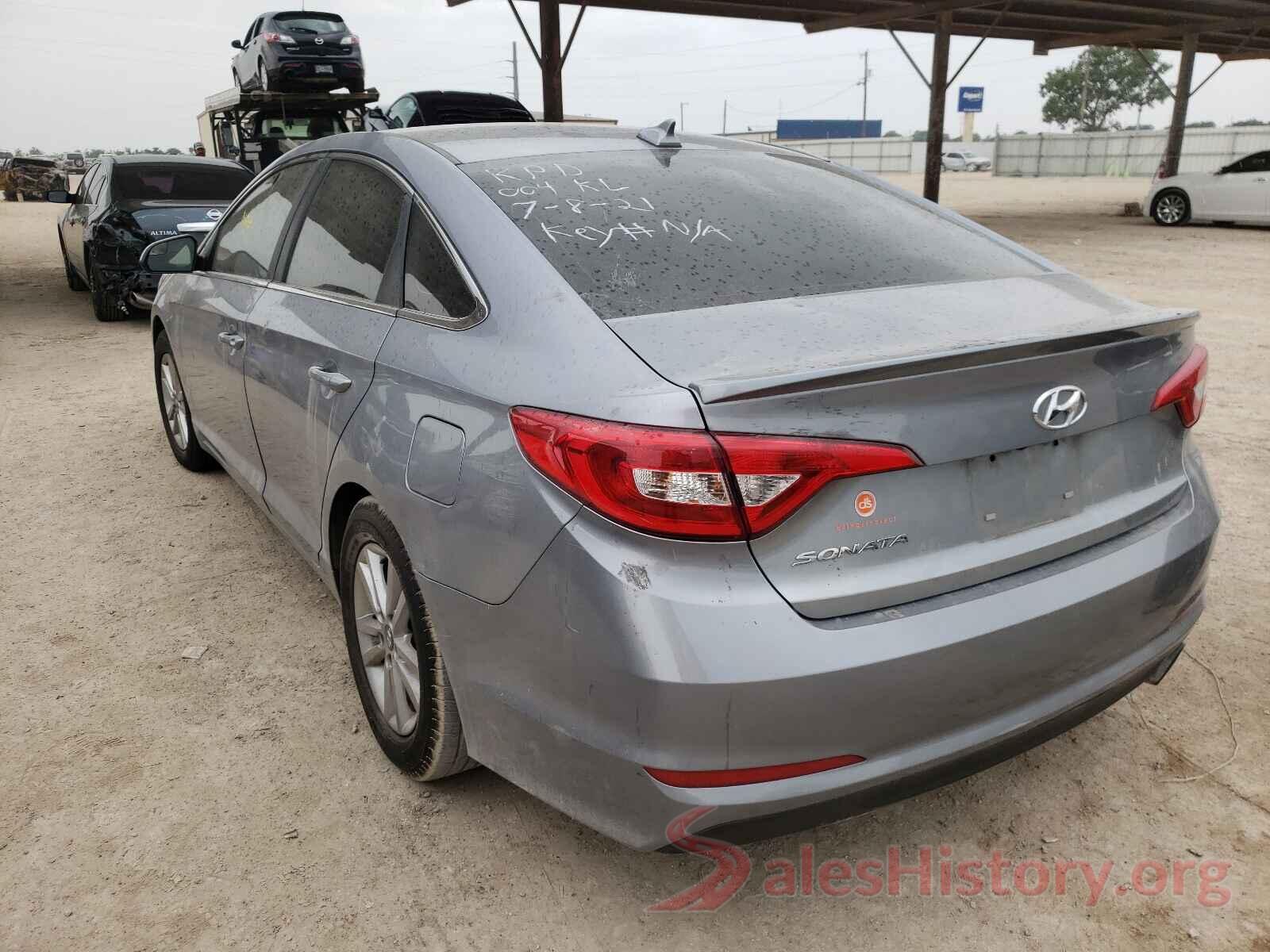 5NPE24AF1GH362961 2016 HYUNDAI SONATA