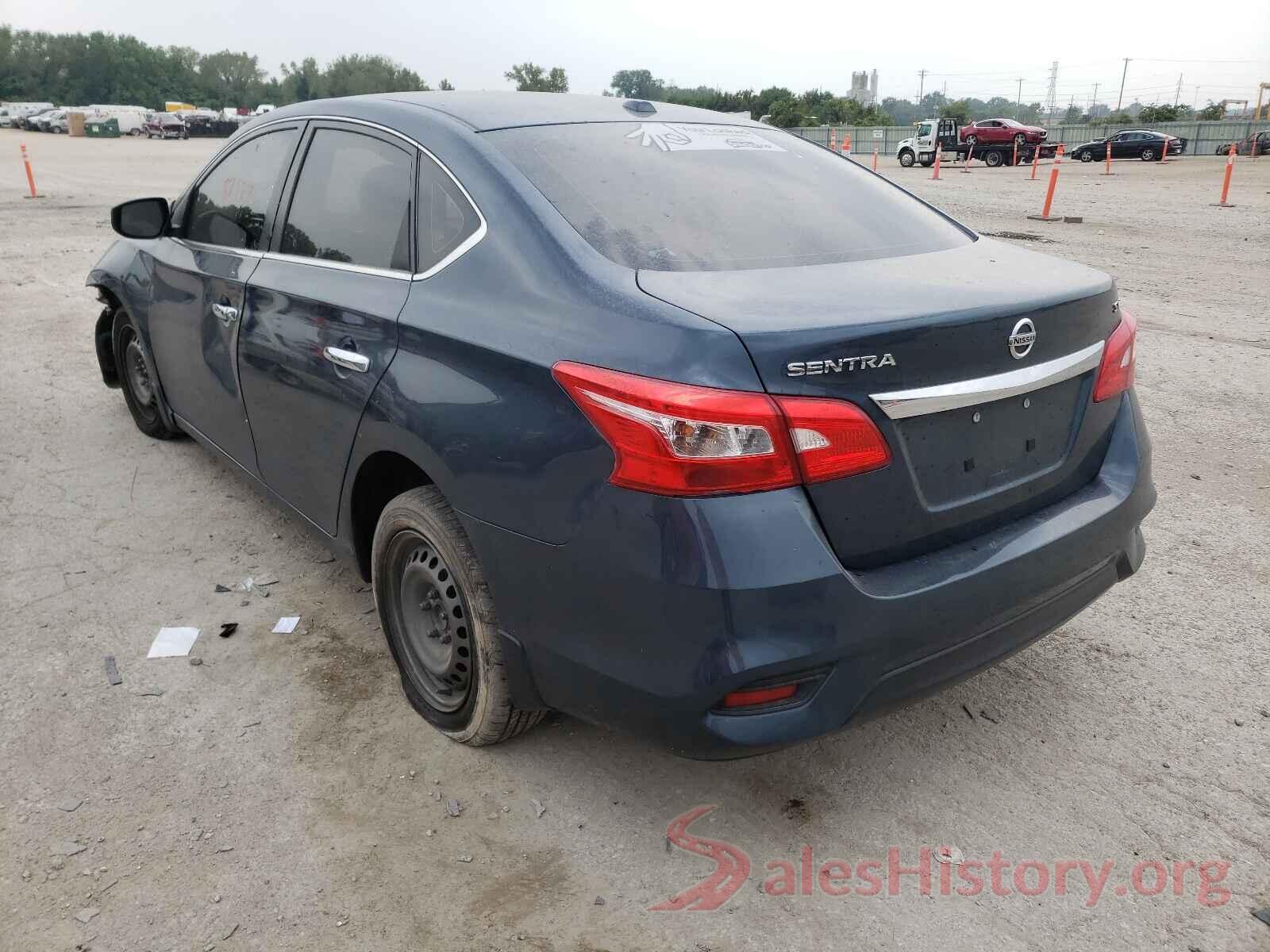 3N1AB7AP9HY266401 2017 NISSAN SENTRA