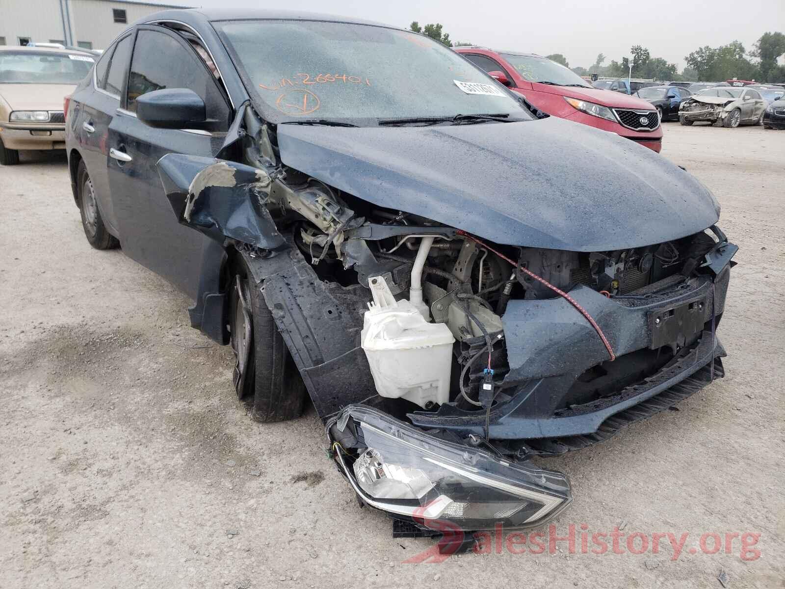 3N1AB7AP9HY266401 2017 NISSAN SENTRA