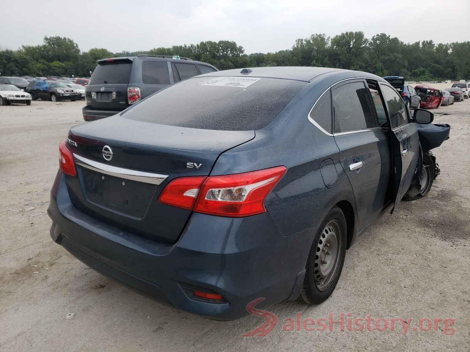 3N1AB7AP9HY266401 2017 NISSAN SENTRA