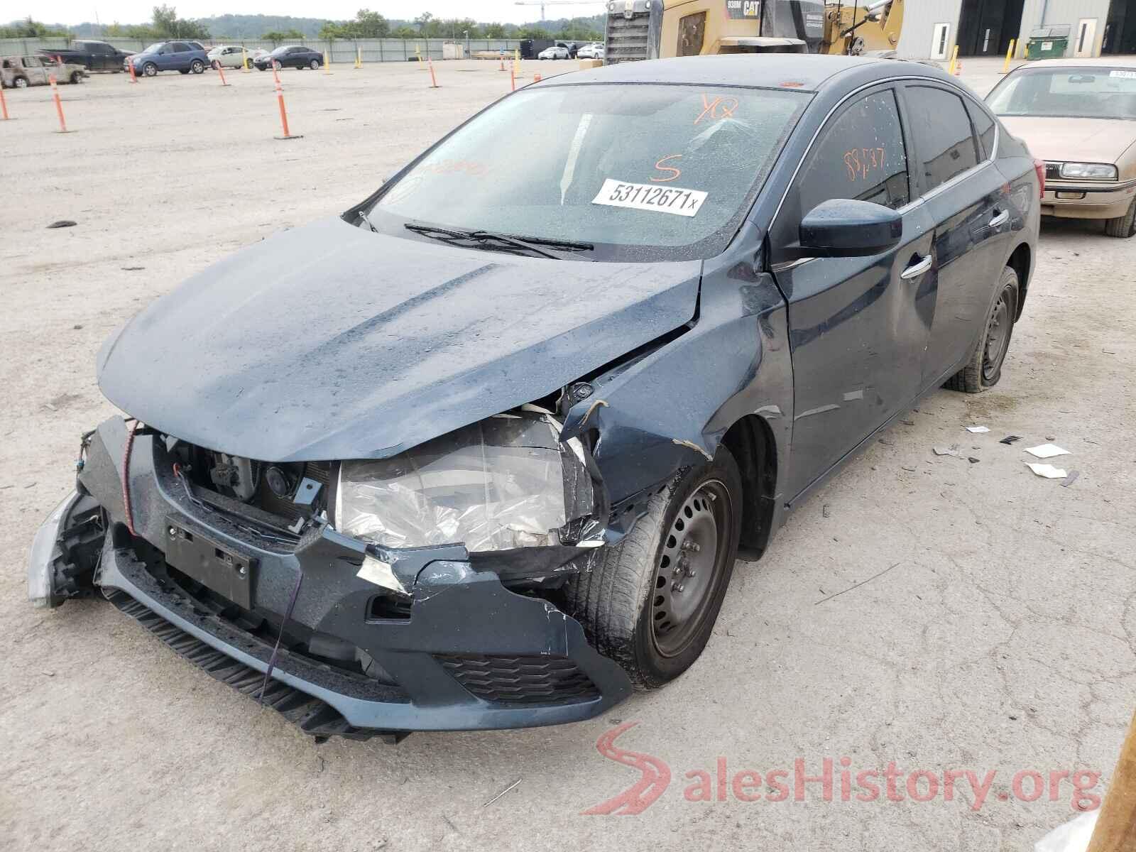 3N1AB7AP9HY266401 2017 NISSAN SENTRA