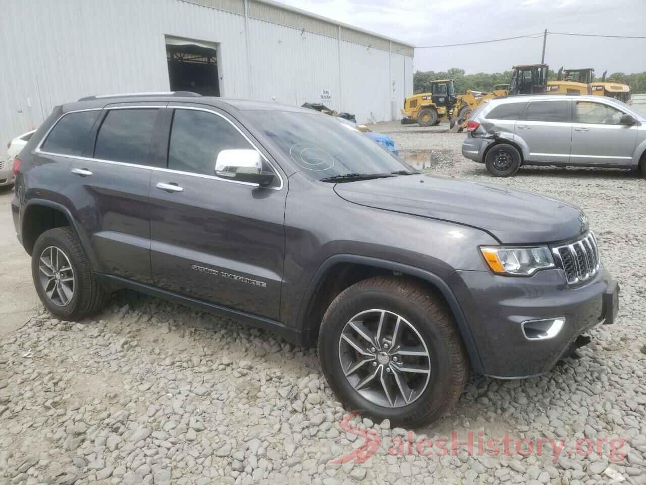 1C4RJFBG4HC807679 2017 JEEP GRAND CHER