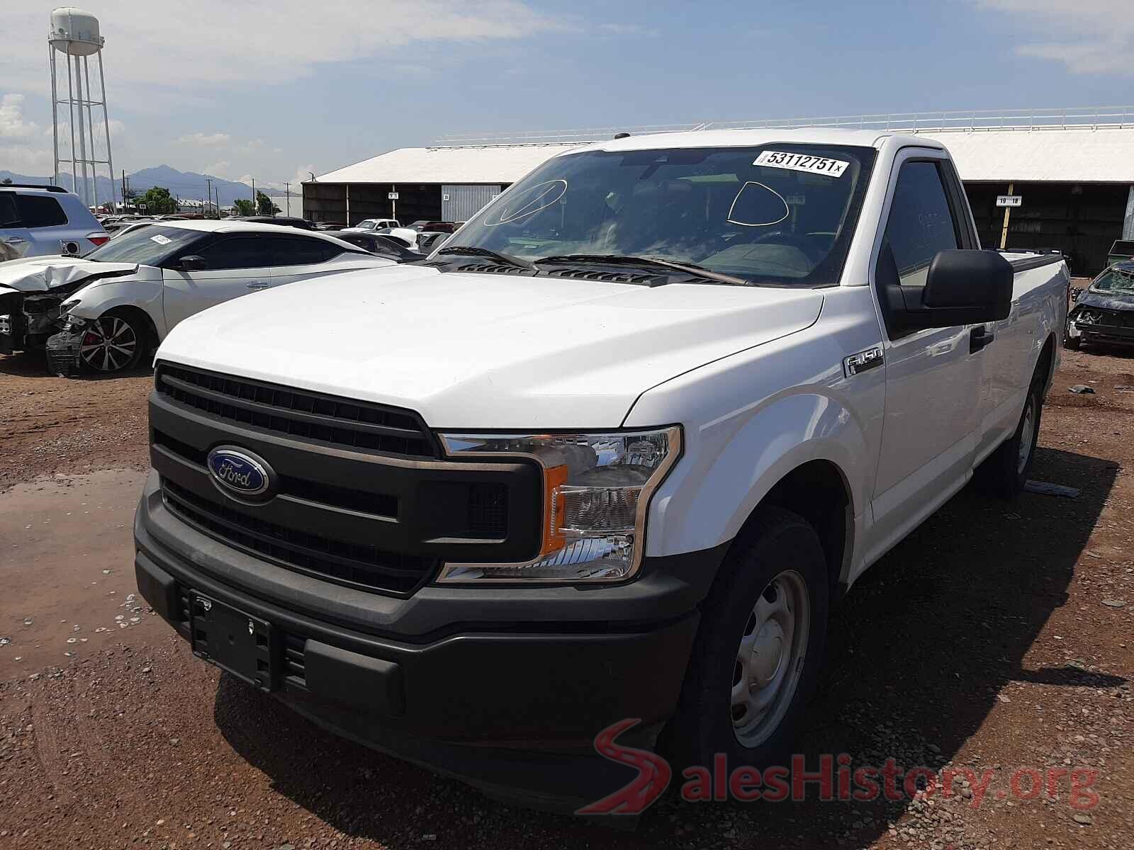 1FTMF1CB3KKD28331 2019 FORD F150