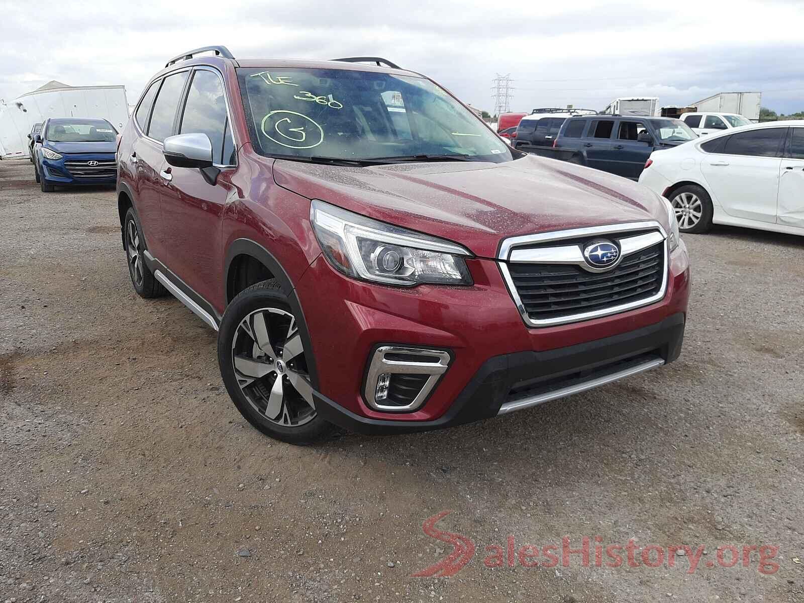 JF2SKAWC2KH547268 2019 SUBARU FORESTER