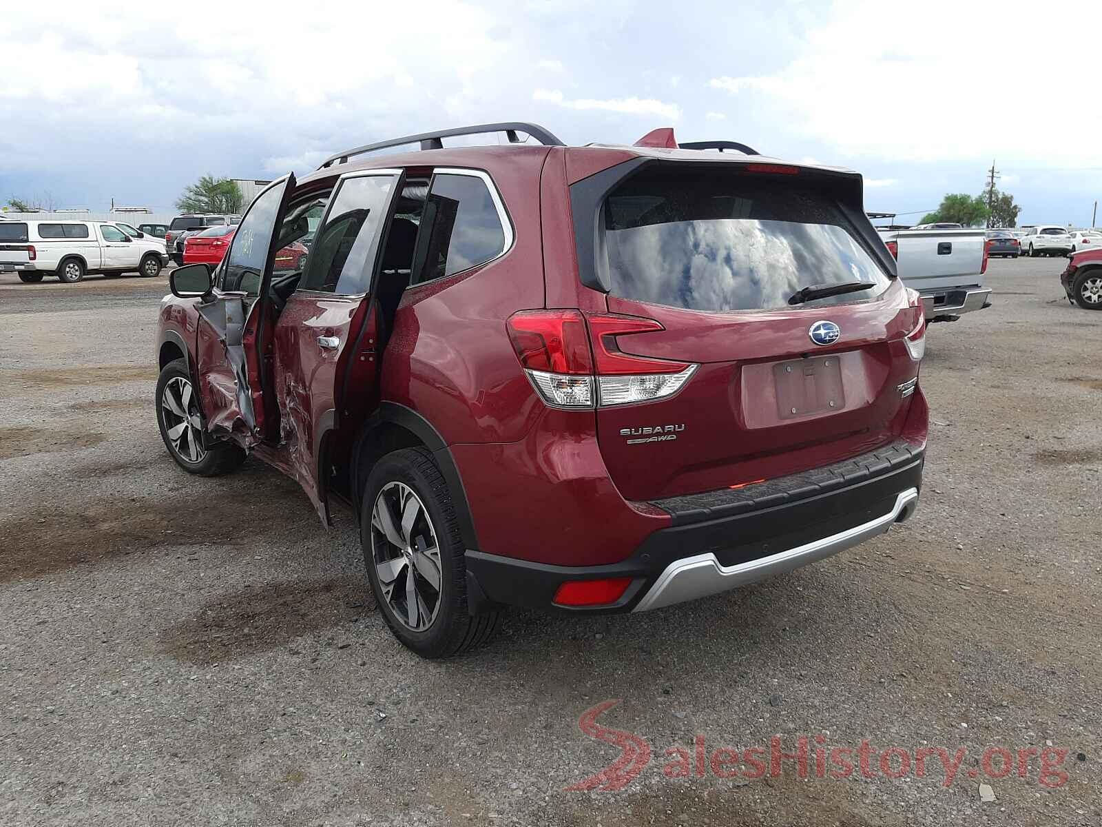 JF2SKAWC2KH547268 2019 SUBARU FORESTER