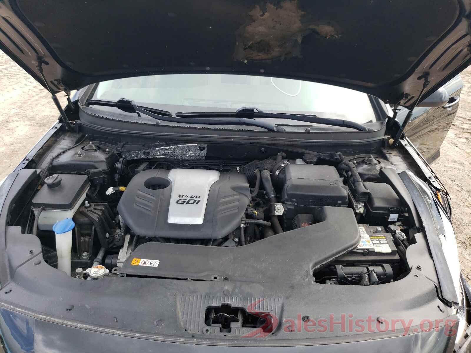 5NPE24AA0HH539067 2017 HYUNDAI SONATA