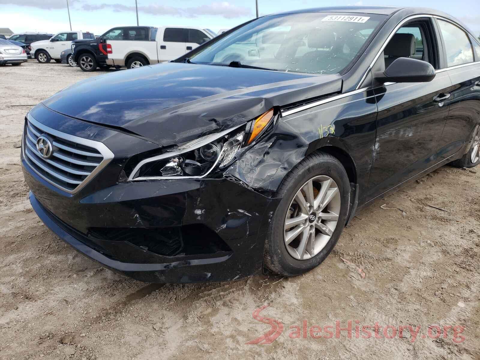 5NPE24AA0HH539067 2017 HYUNDAI SONATA