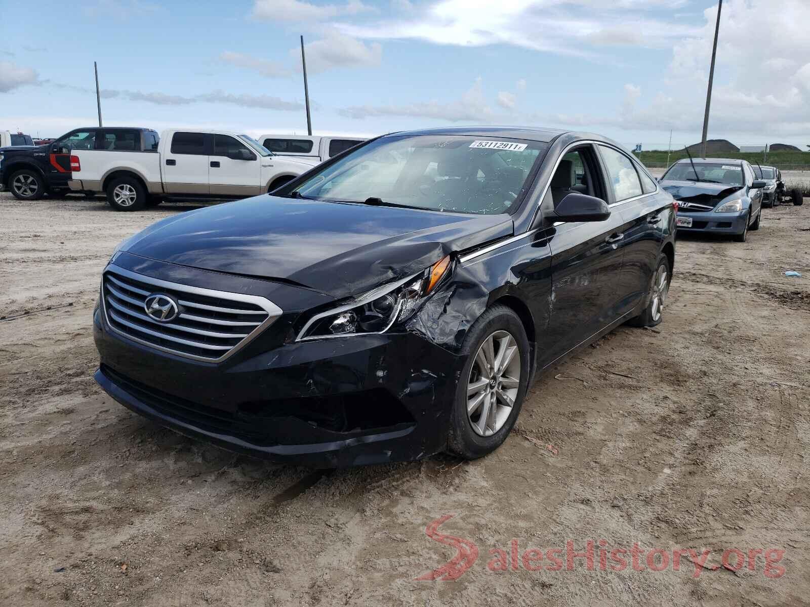 5NPE24AA0HH539067 2017 HYUNDAI SONATA