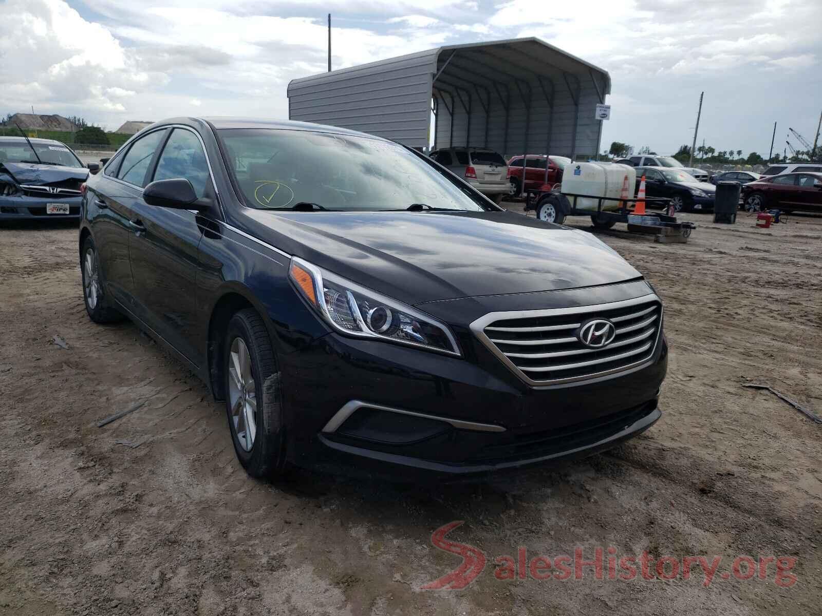 5NPE24AA0HH539067 2017 HYUNDAI SONATA