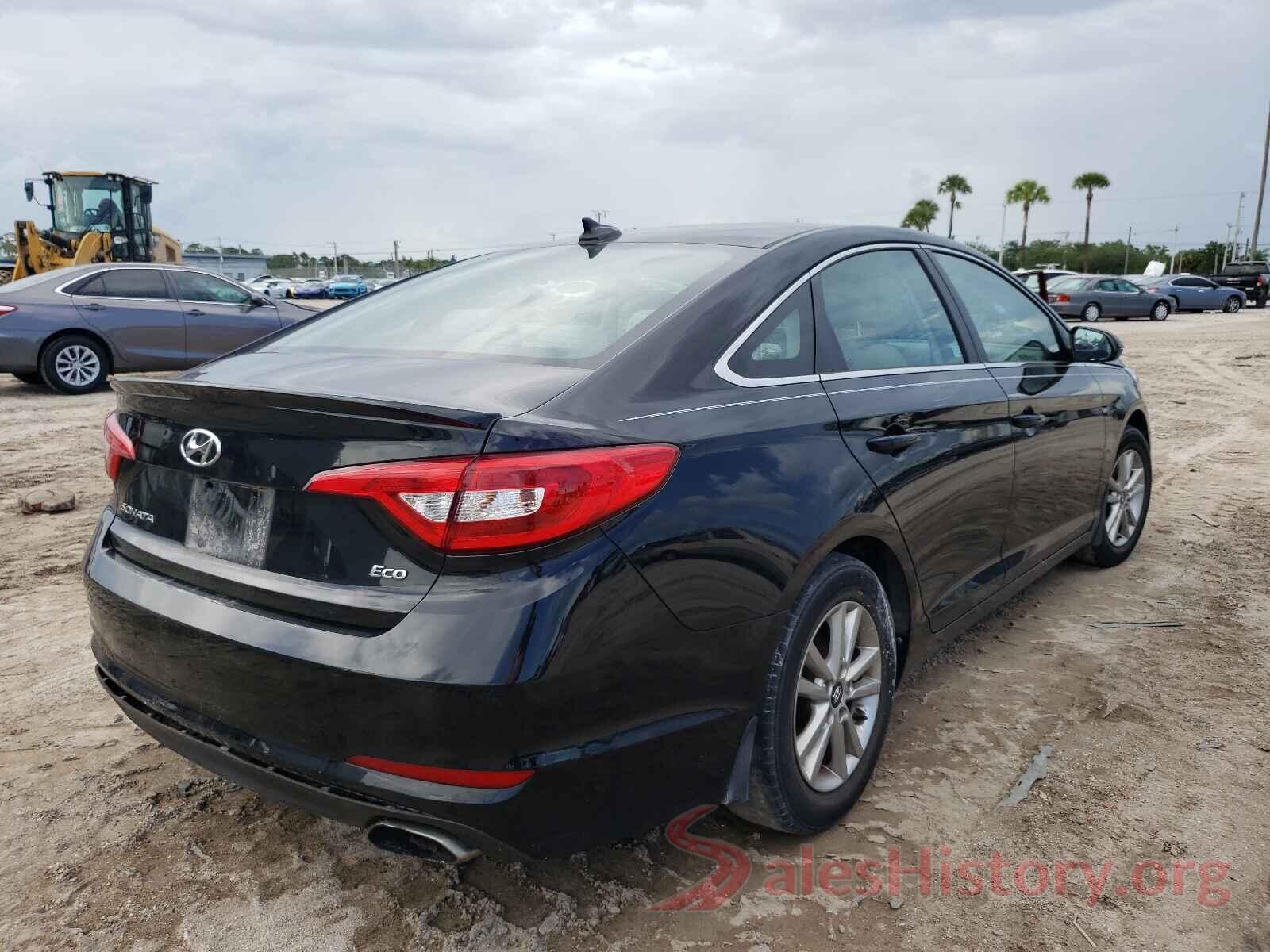 5NPE24AA0HH539067 2017 HYUNDAI SONATA