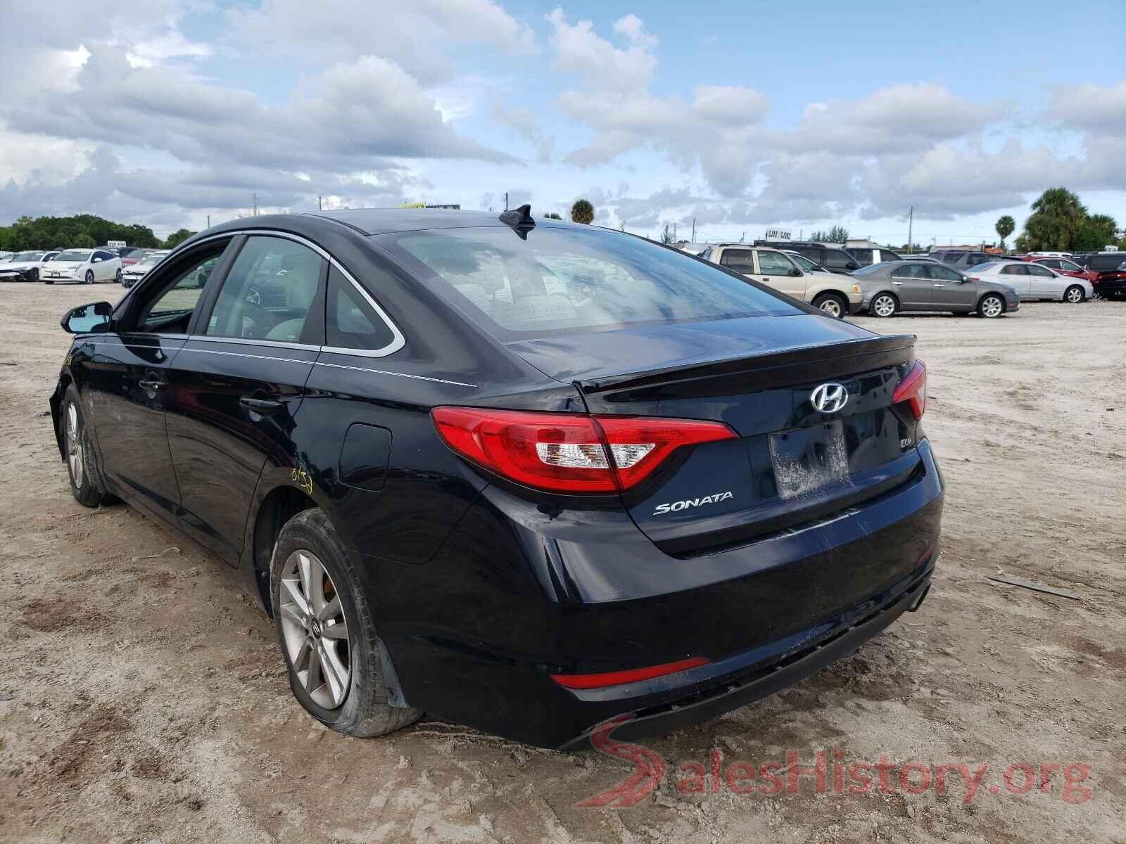 5NPE24AA0HH539067 2017 HYUNDAI SONATA