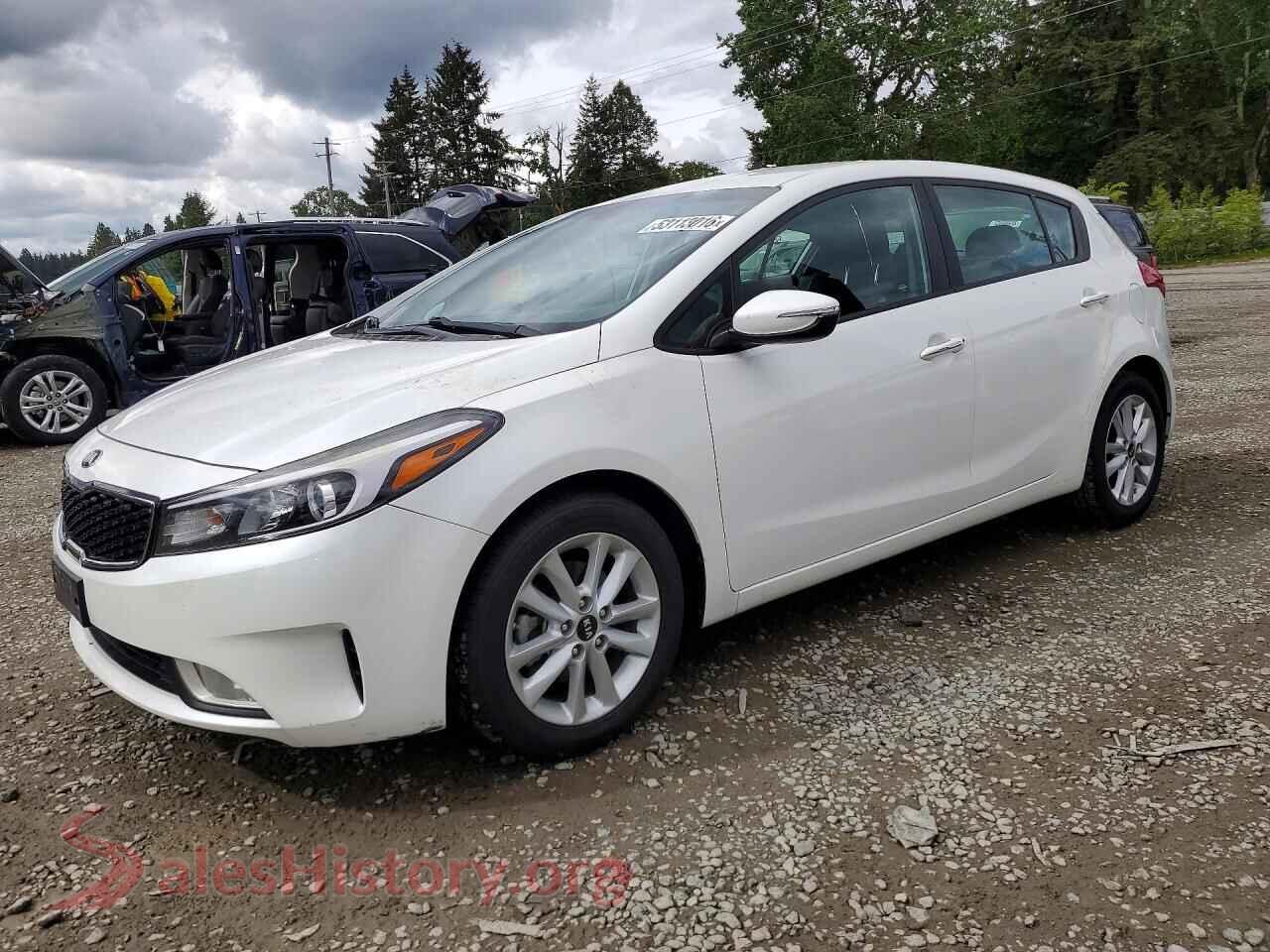 KNAFK5A88H5706313 2017 KIA FORTE