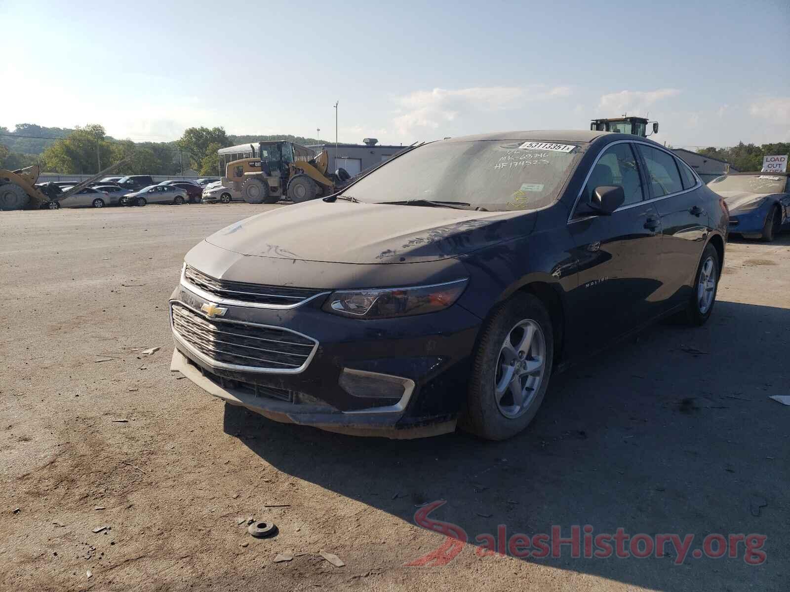 1G1ZC5ST5HF174523 2017 CHEVROLET MALIBU