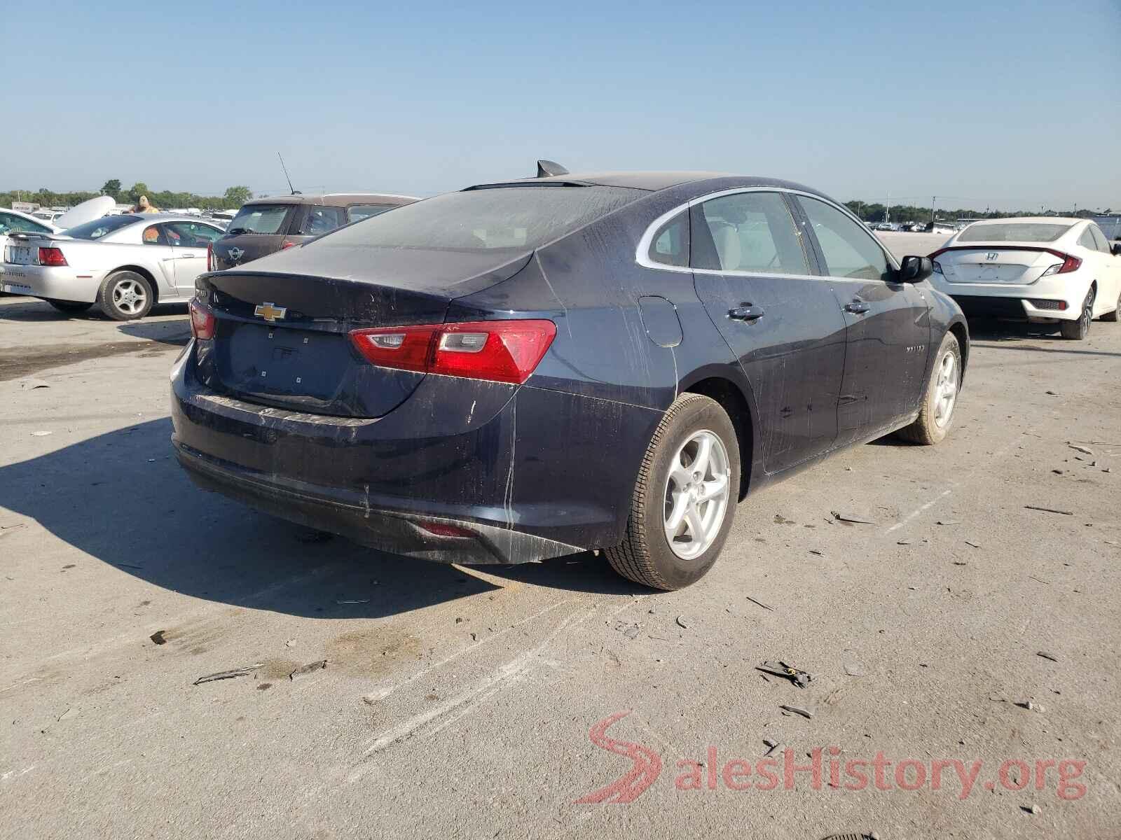 1G1ZC5ST5HF174523 2017 CHEVROLET MALIBU