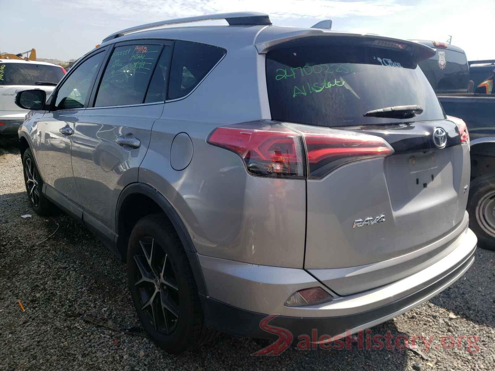 2T3NFREV1GW297430 2016 TOYOTA RAV4