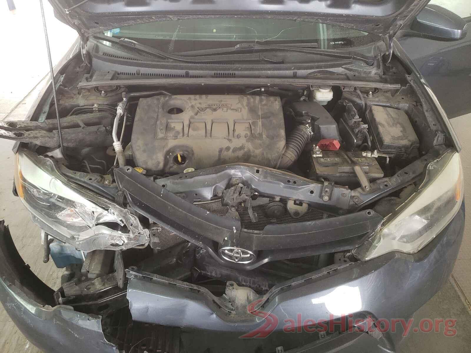 5YFBURHE7GP379872 2016 TOYOTA COROLLA