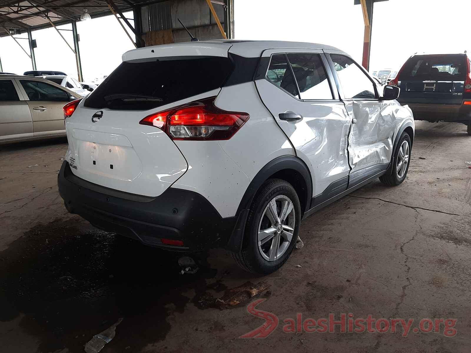 3N1CP5BV6LL520678 2020 NISSAN KICKS