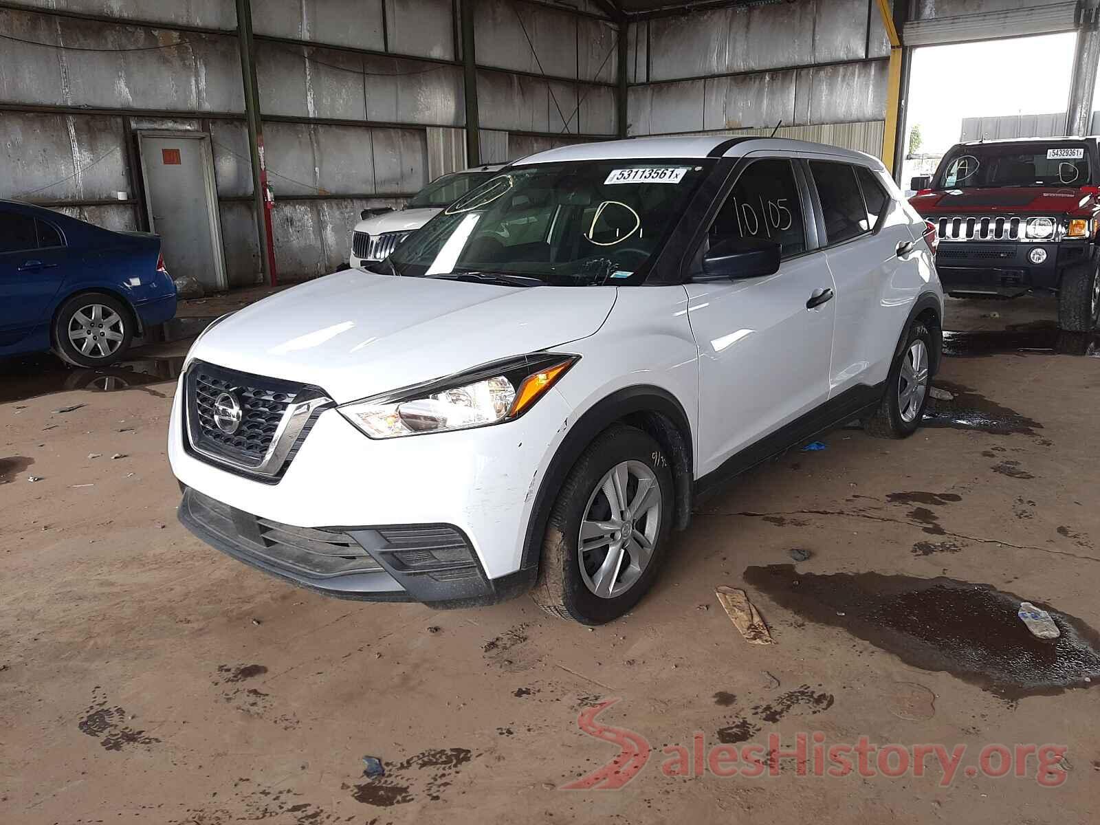 3N1CP5BV6LL520678 2020 NISSAN KICKS