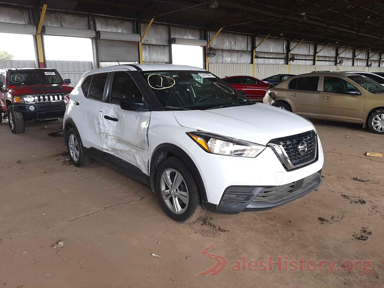 3N1CP5BV6LL520678 2020 NISSAN KICKS