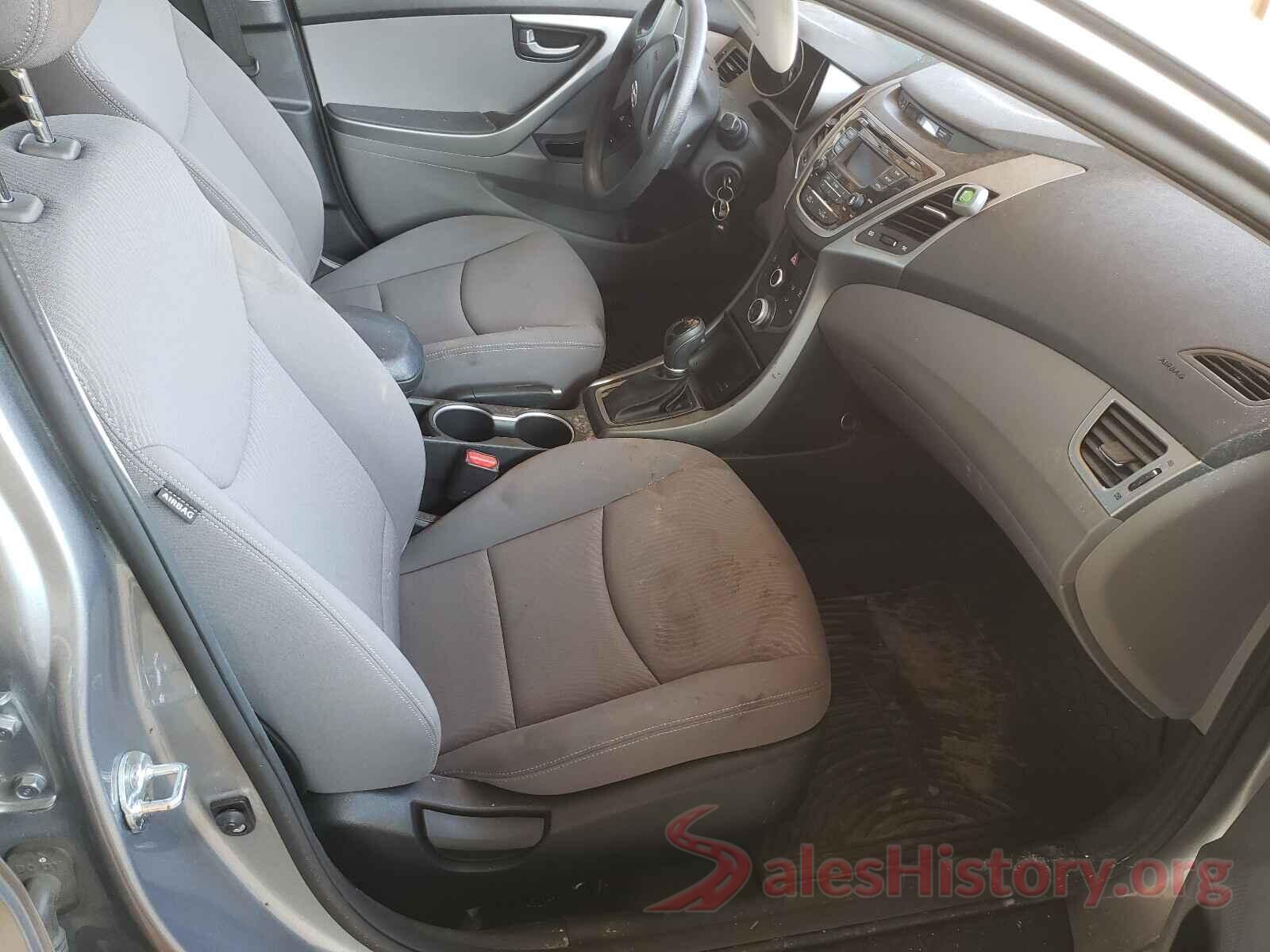 KMHDH4AE2GU482514 2016 HYUNDAI ELANTRA