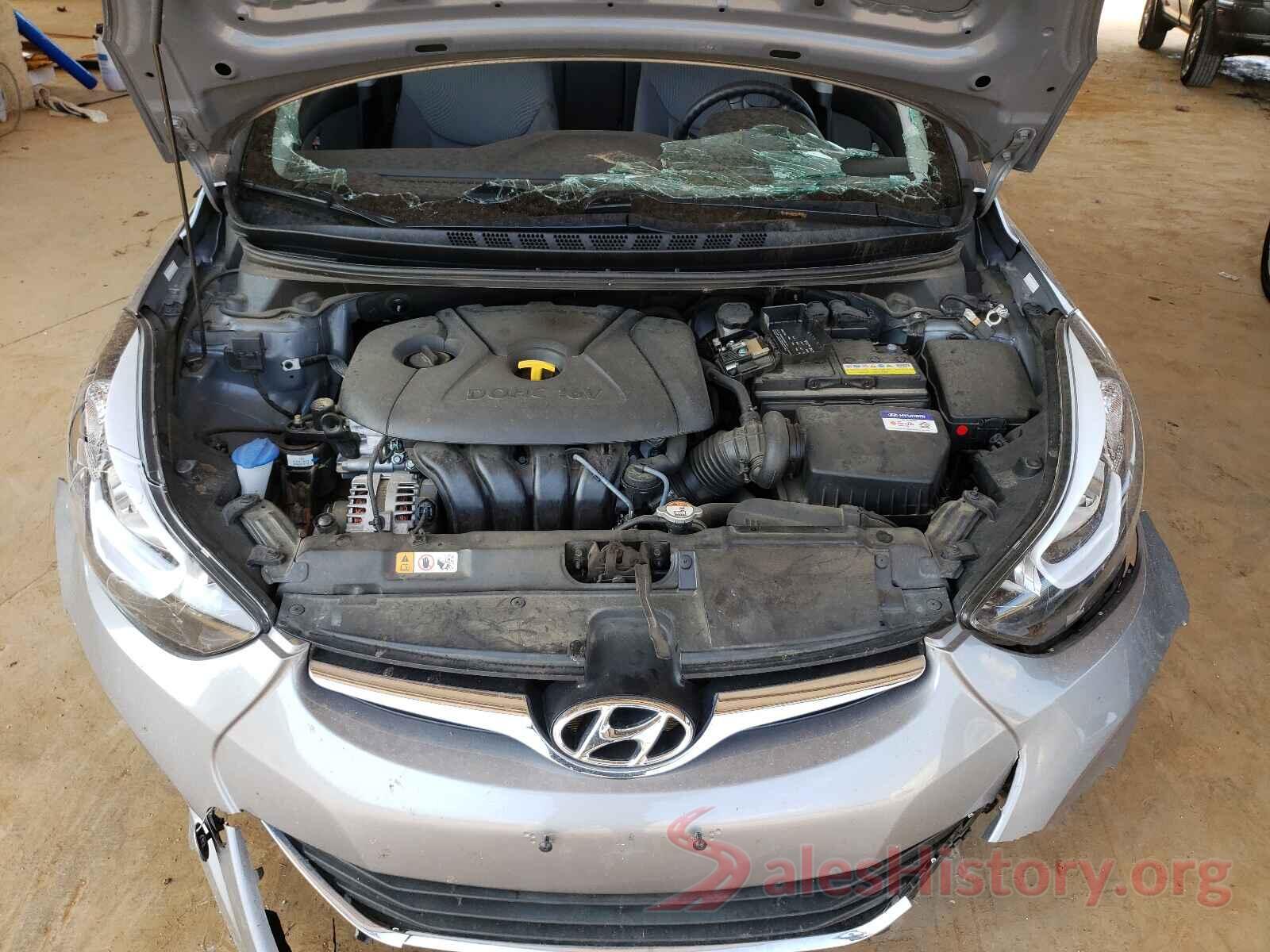 KMHDH4AE2GU482514 2016 HYUNDAI ELANTRA