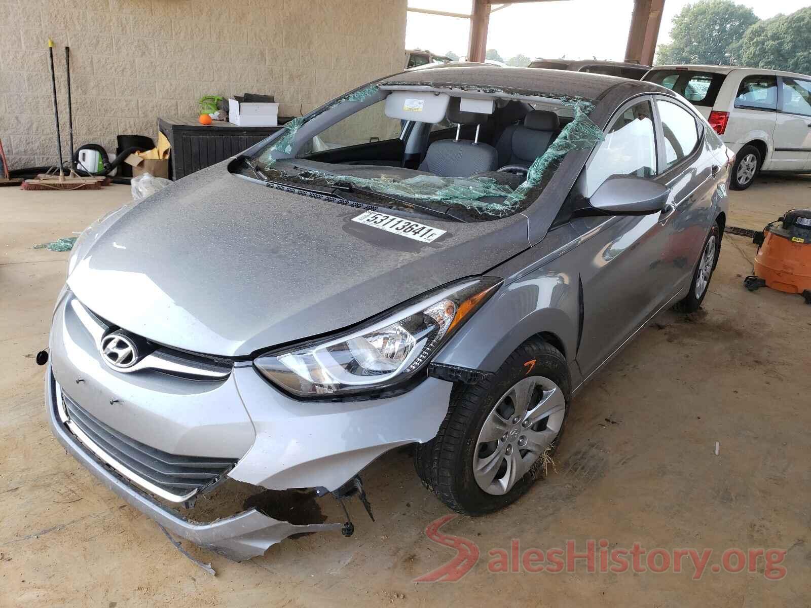 KMHDH4AE2GU482514 2016 HYUNDAI ELANTRA