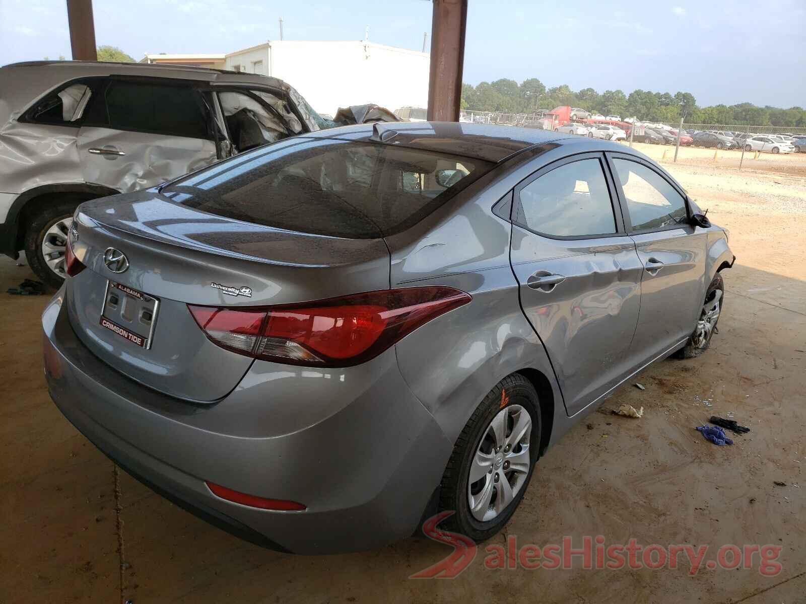 KMHDH4AE2GU482514 2016 HYUNDAI ELANTRA