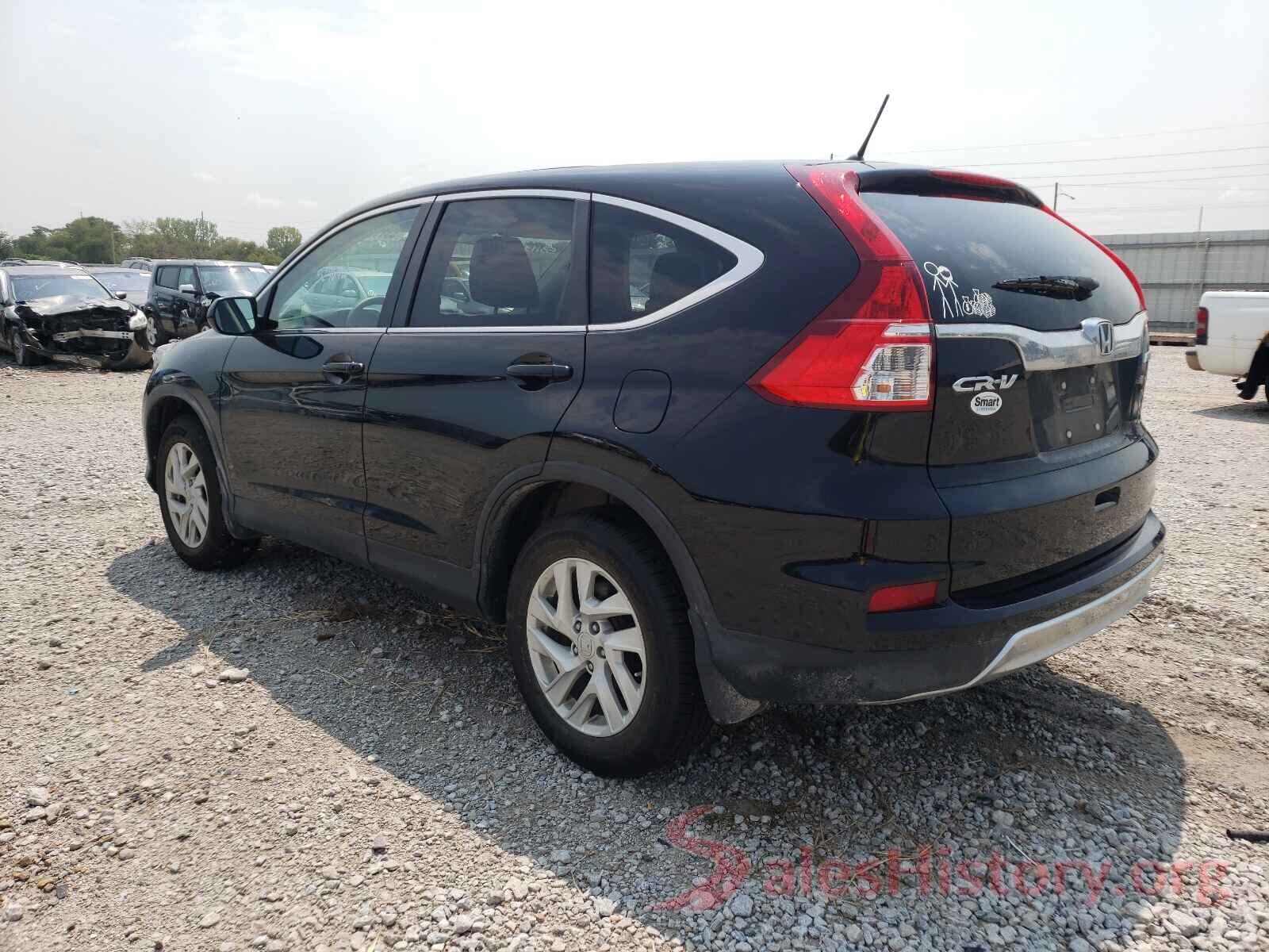 5J6RM4H53GL089598 2016 HONDA CRV