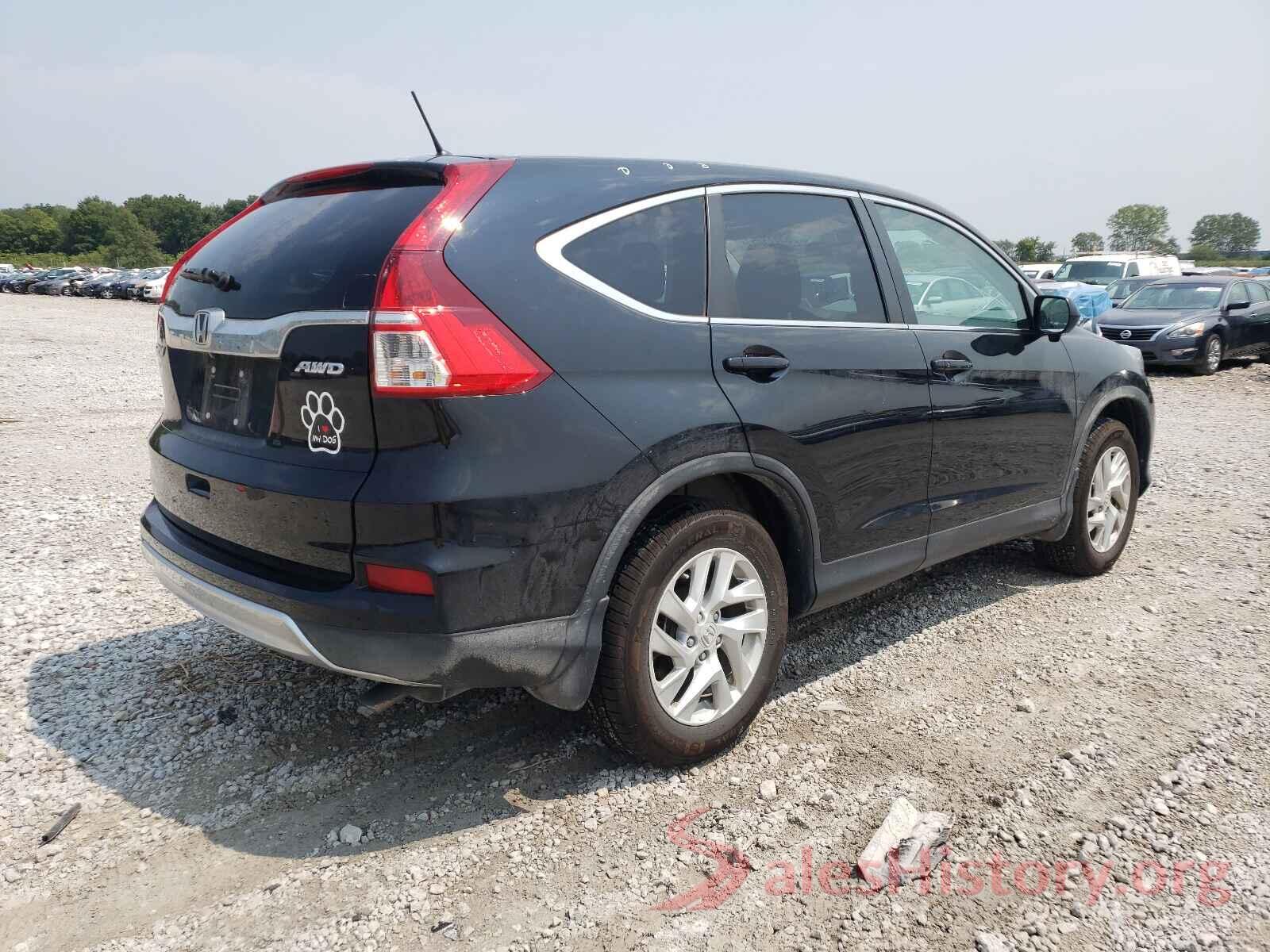 5J6RM4H53GL089598 2016 HONDA CRV