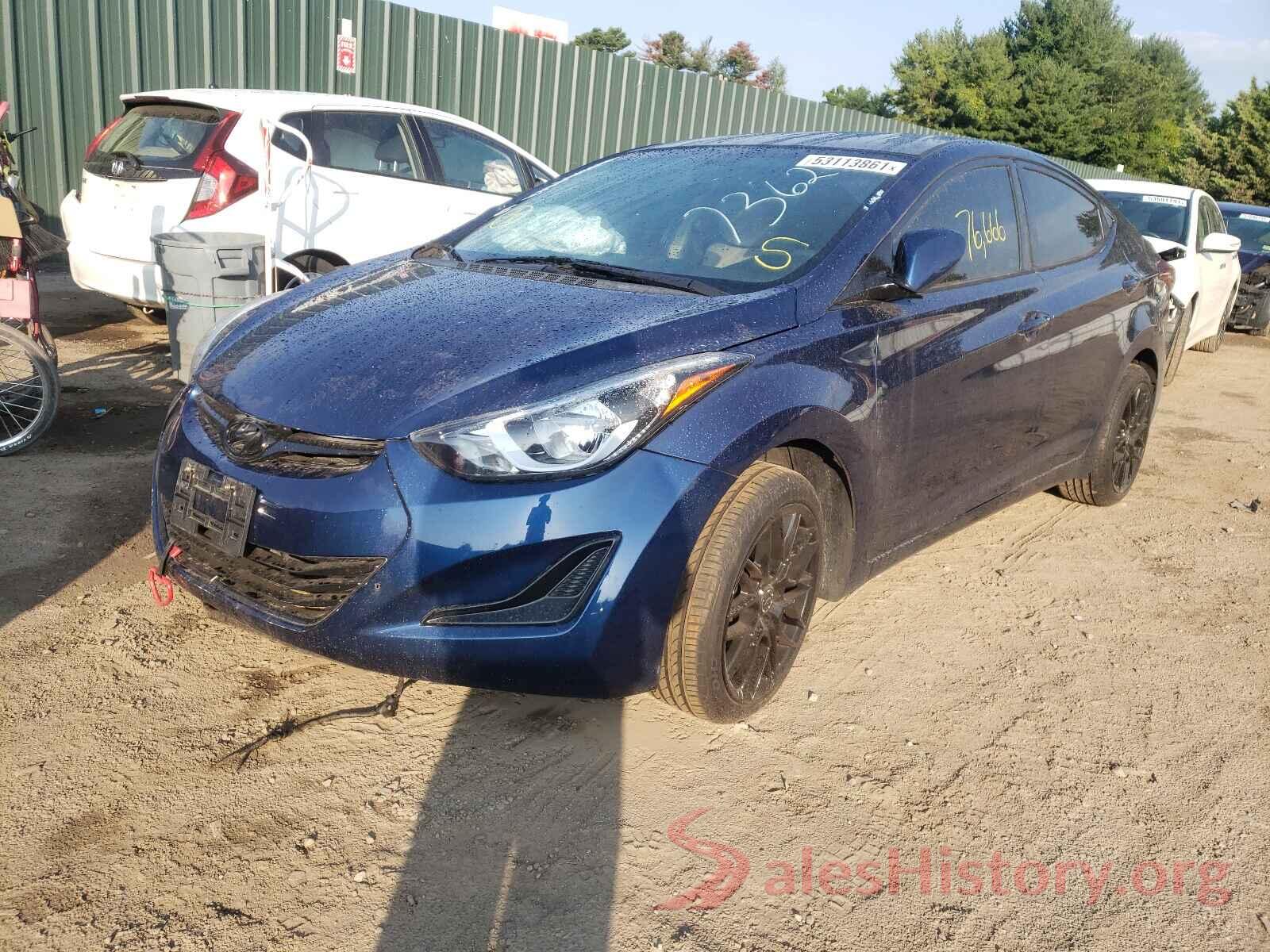 5NPDH4AE1GH773620 2016 HYUNDAI ELANTRA