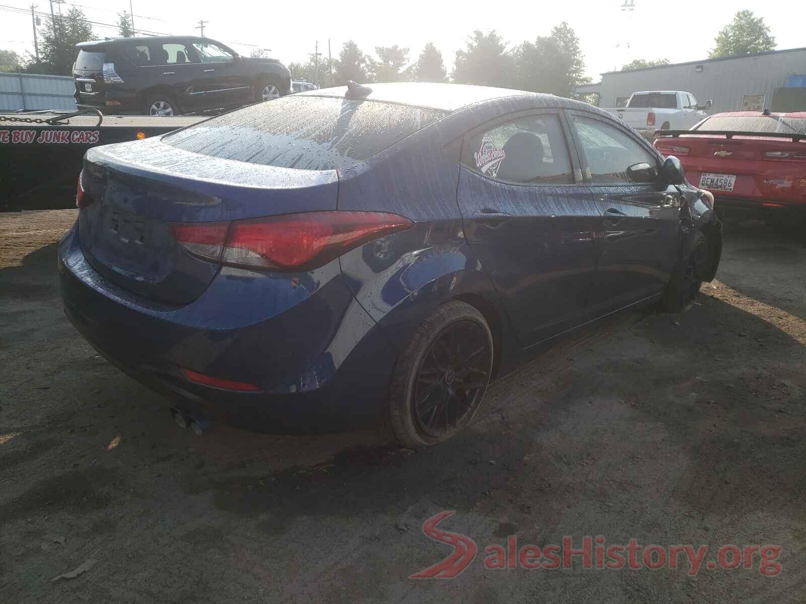 5NPDH4AE1GH773620 2016 HYUNDAI ELANTRA