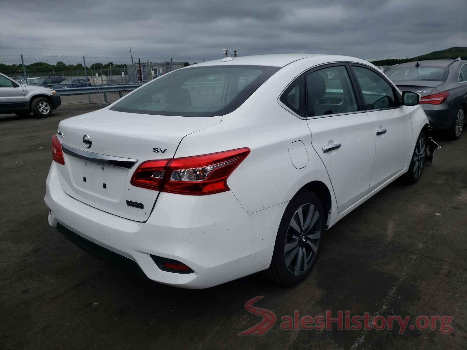 3N1AB7APXKY442718 2019 NISSAN SENTRA