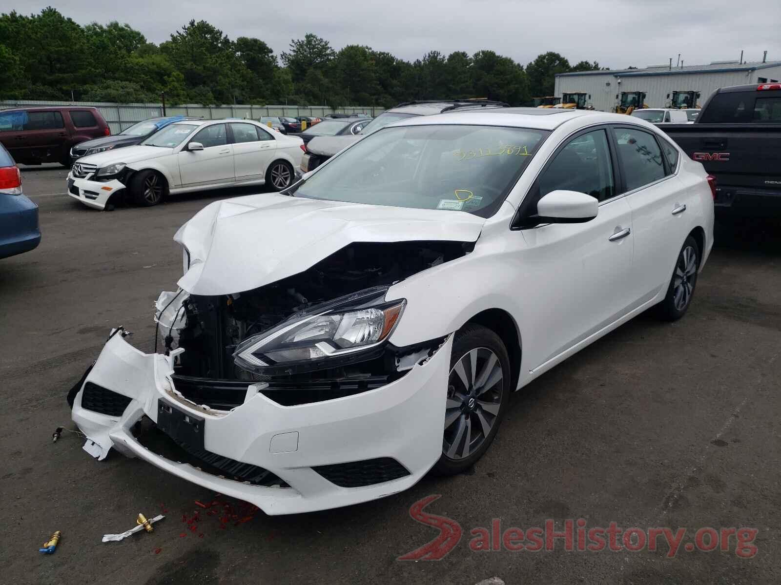 3N1AB7APXKY442718 2019 NISSAN SENTRA