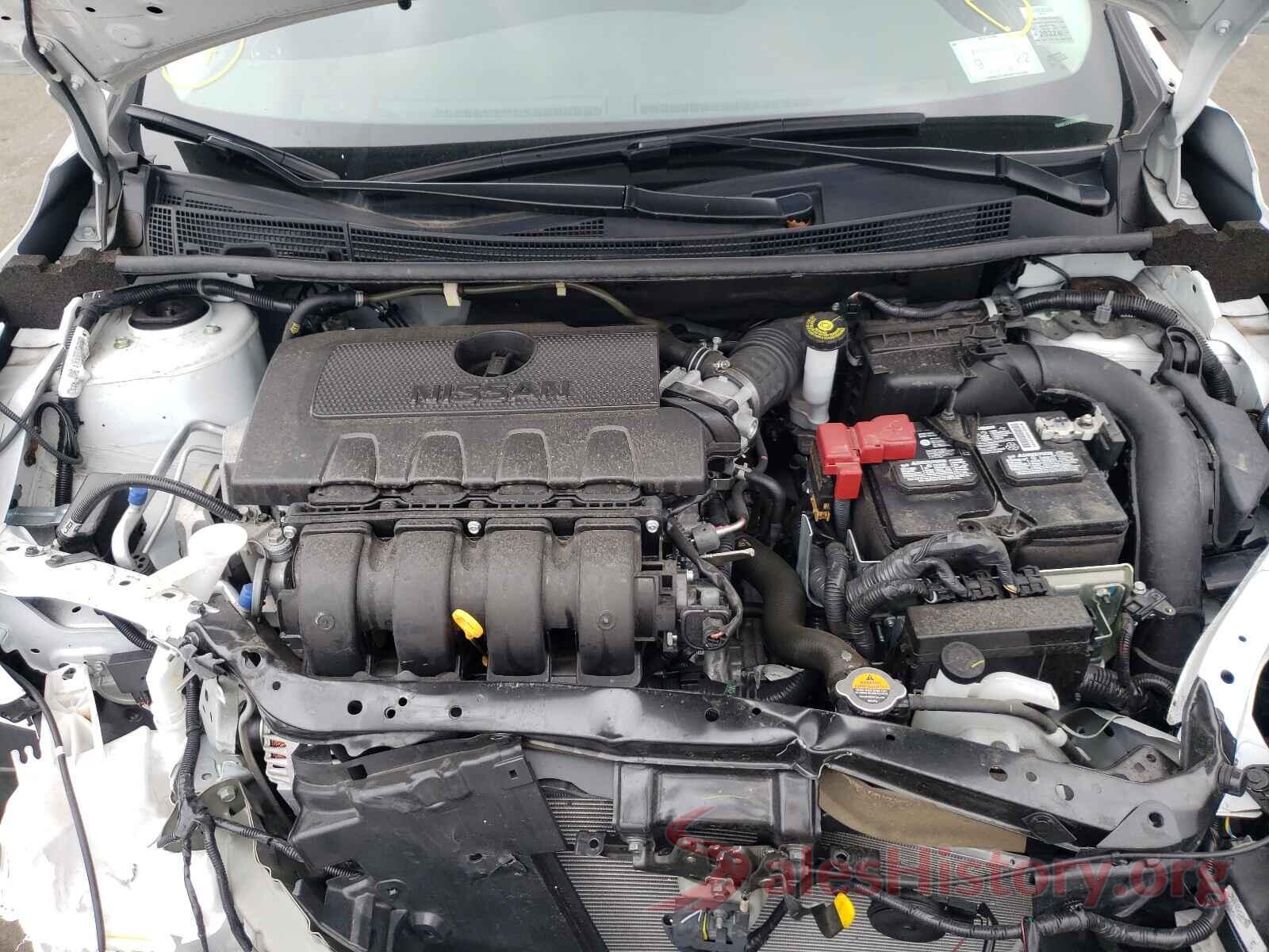 3N1AB7APXKY442718 2019 NISSAN SENTRA