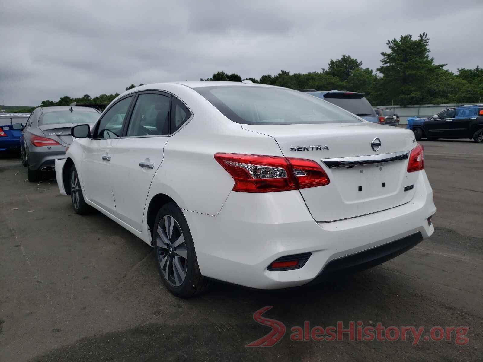 3N1AB7APXKY442718 2019 NISSAN SENTRA