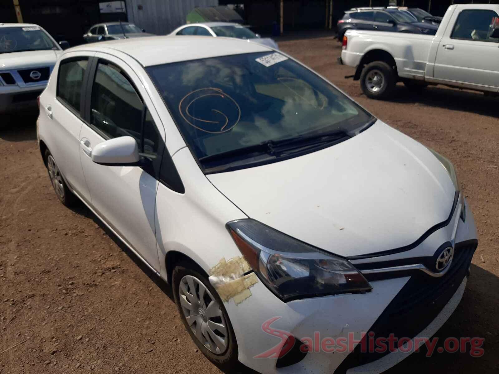 VNKKTUD34HA079990 2017 TOYOTA YARIS