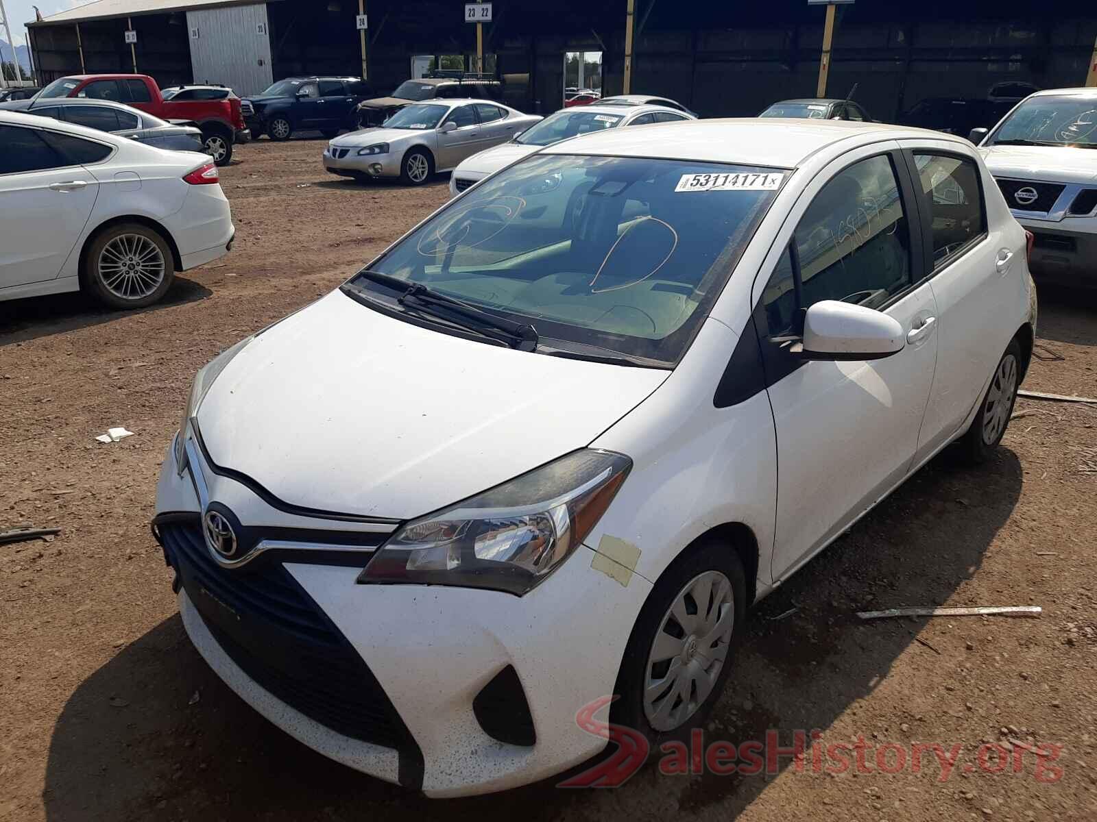 VNKKTUD34HA079990 2017 TOYOTA YARIS