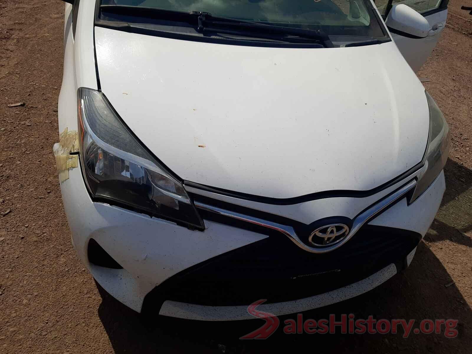 VNKKTUD34HA079990 2017 TOYOTA YARIS