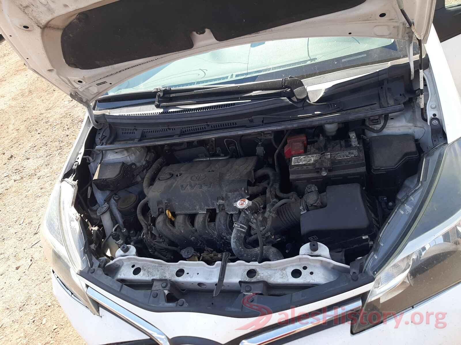 VNKKTUD34HA079990 2017 TOYOTA YARIS