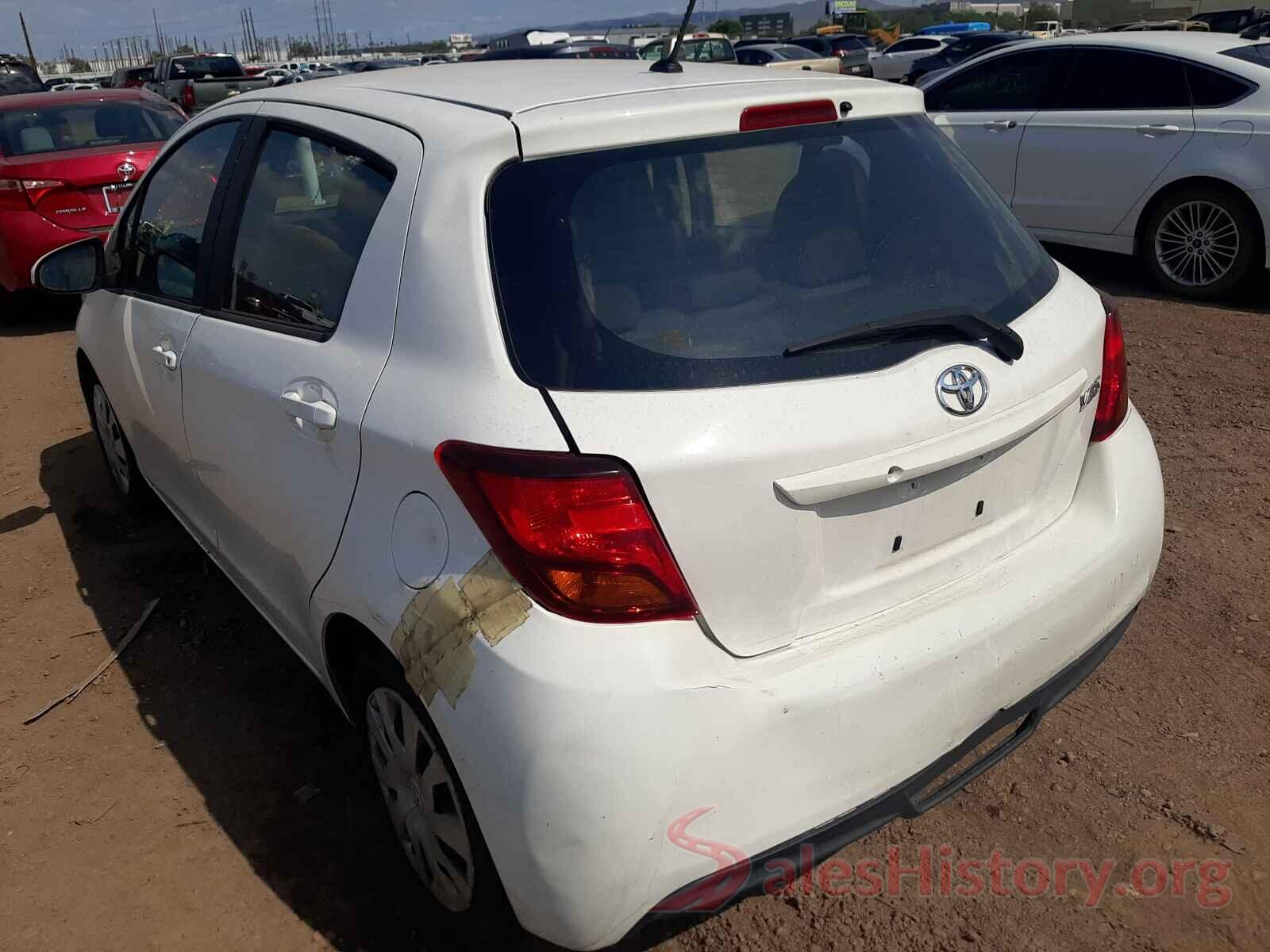 VNKKTUD34HA079990 2017 TOYOTA YARIS