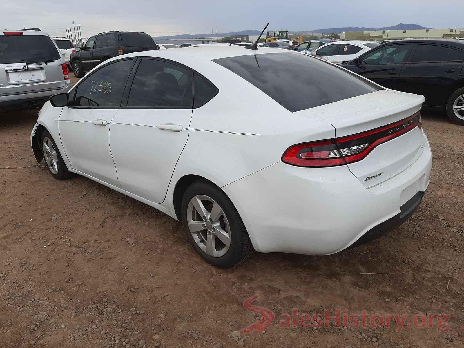 1C3CDFFA5GD816083 2016 DODGE DART