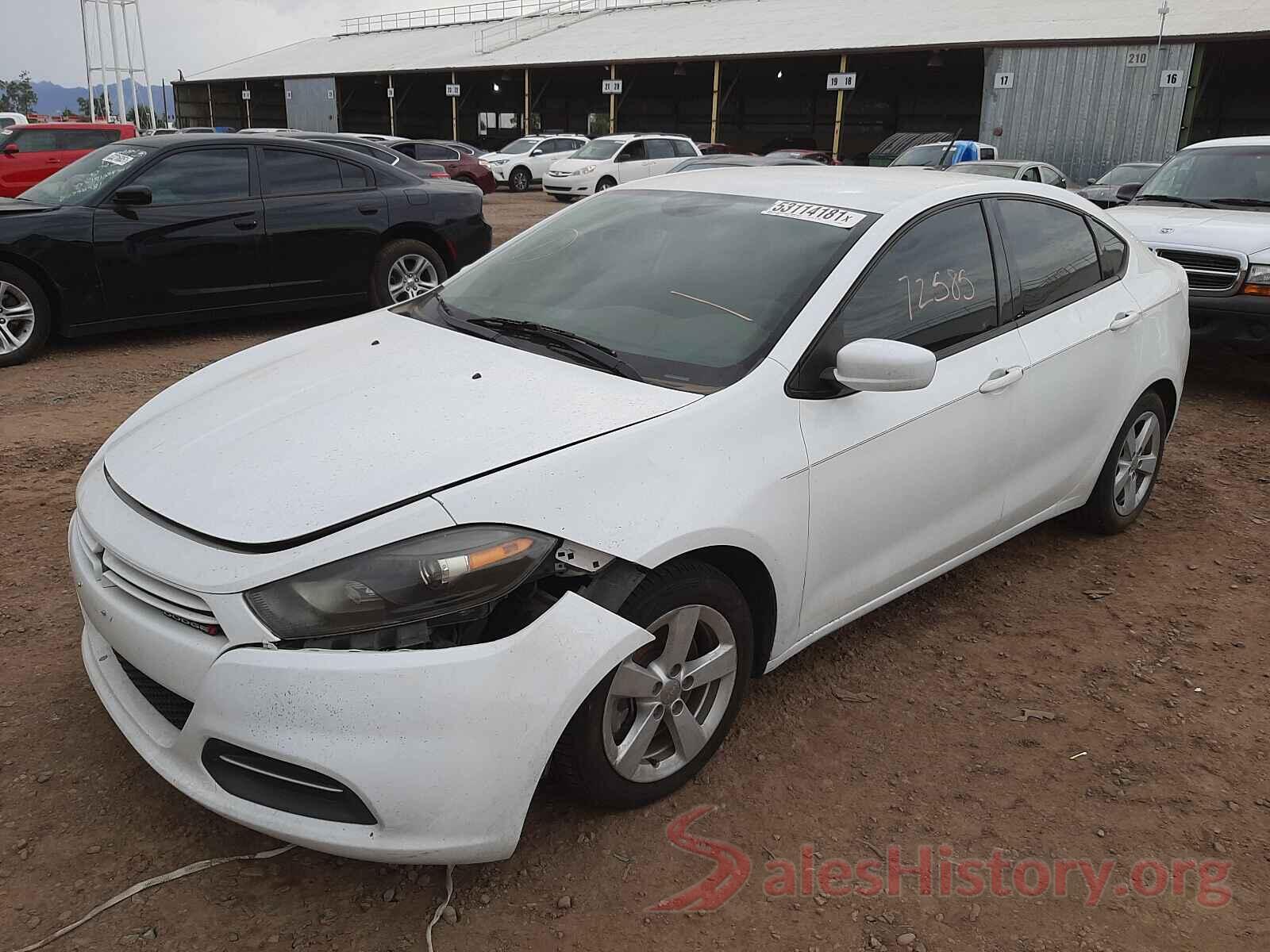 1C3CDFFA5GD816083 2016 DODGE DART